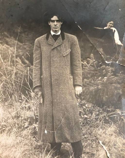 „A nagybátyám, aki 1915 körül tűnt el."