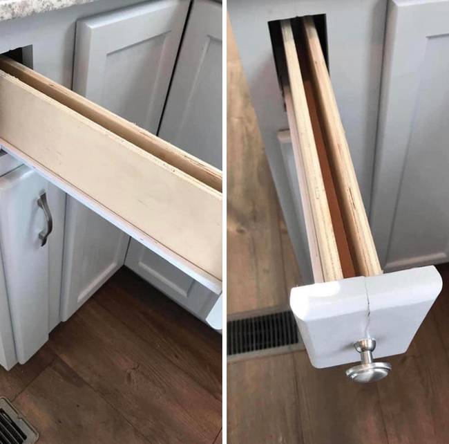 „Ma találkoztam a világ leghaszontalanabb konyhai fiókjával."