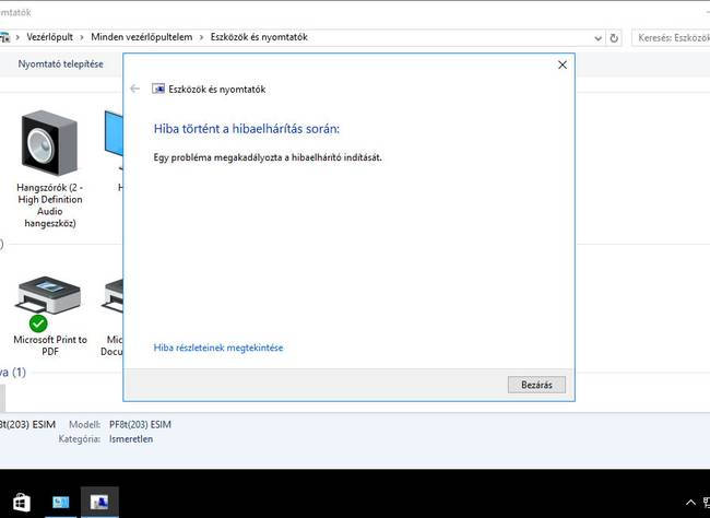 Hibaelhárító pls. Egy dolgod lett volna...