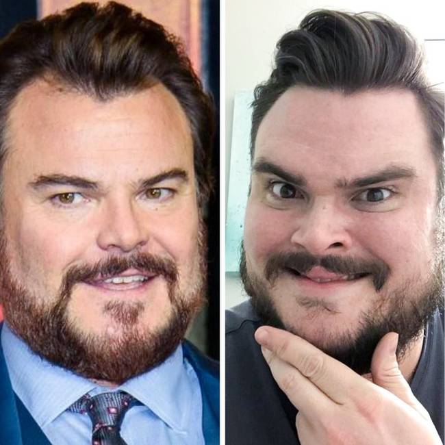 „Találd ki, hogy melyik az igazi Jack Black, és melyik vagyok én. Egész életemben a keresztnevén szólítottak. Amikor elmondom valakinek, hogy nem ő vagyok, akkor mindig azt mondják, hogy biztos hatalmas rajongója vagyok. Pedig nem.”