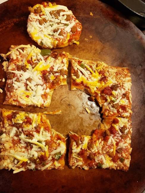 „A férjem megkérdezte, hogy háromszög vagy négyzet alakban vágja a pizzát, mire én azt mondtam, hogy mindegy. Erre ezt tette...”