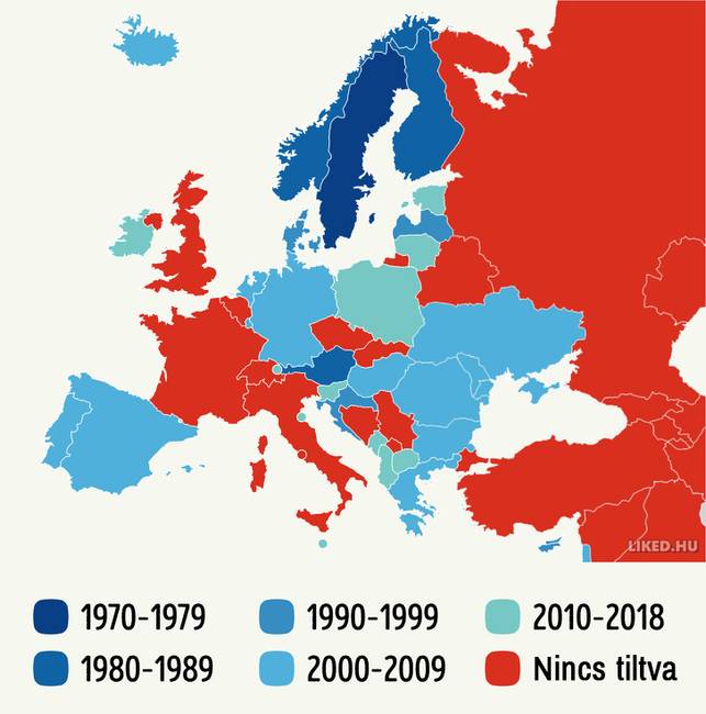 20+ érdekes térkép és adat, amivel sokkal többet tanulhatsz a világról, mint az unalmas tankönyvekkel