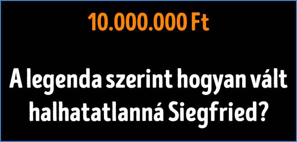 Legyen ön is milliomos kvíz