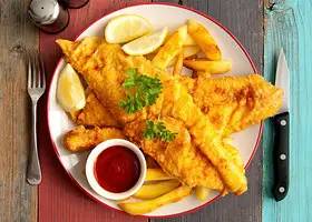 Fish and chips
