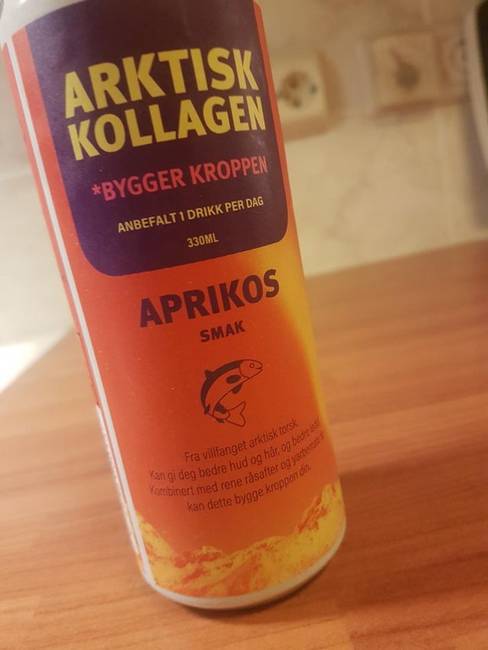 Norvégiában tökehalból készült energiaitalok kaphatók.
