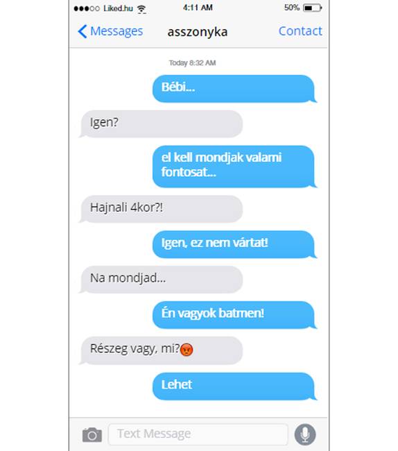 Van, ami nem várhat.