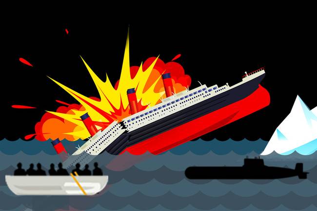 Amit a Titanic katasztrófájának túlélői láttak.
