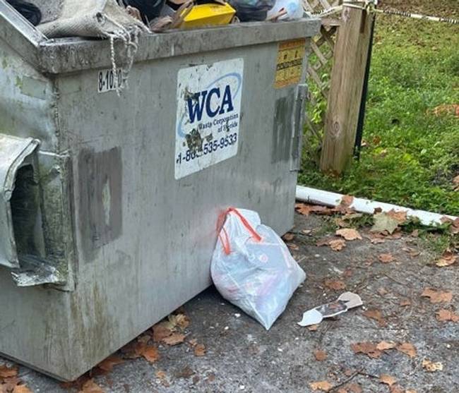 „A lakótelepünkön 9 szemeteskuka található, mindegyik elérhető távolságban, mégis minden héten ezt látom."