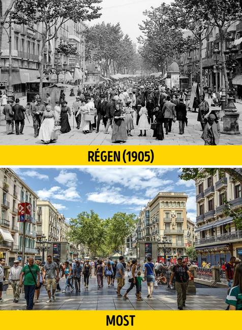 La Rambla, Barcelona