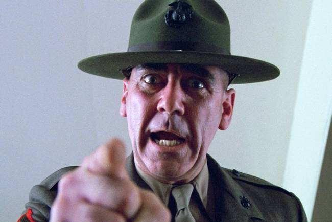 Lee Ermey - Acéllövedék (1987)