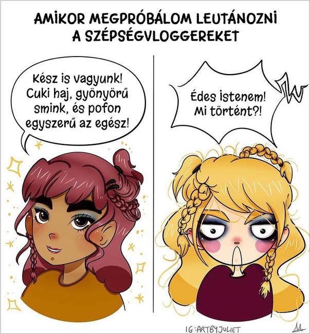 15 képregény egy vidám francia lánytól, akinek a műveiről mindannyian magunkra ismerünk
