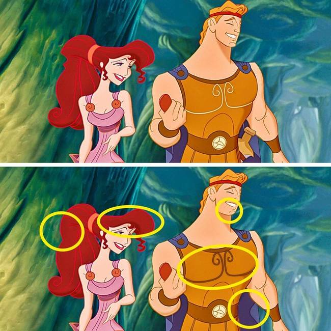 Disney animációk közötti különbségek