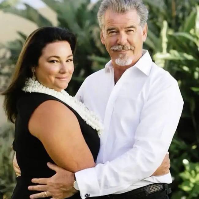 Az igazi Bond-lány: Így nézett ki Pierce Brosnan felesége fiatalon
