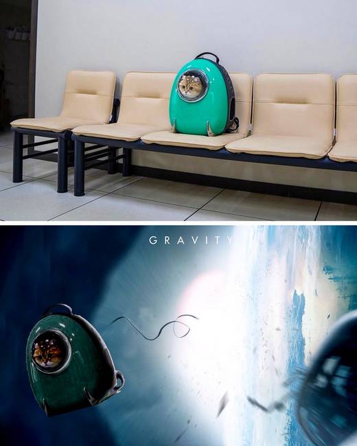 Állítólag már készül a Gravitáció című film második része, ahol Sandra Bullock helyett...🙄