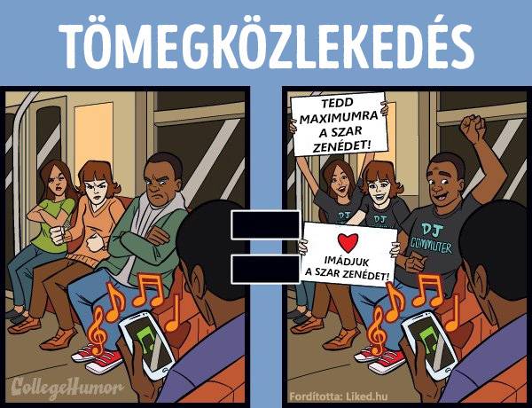 7 illusztráció, ami megmutatja, hogyan látják a világot a seggfejek