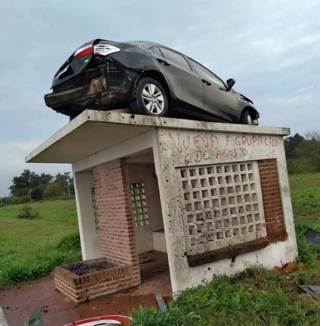 „Biztos vagyok benne, hogy itt nem szabad parkolni."