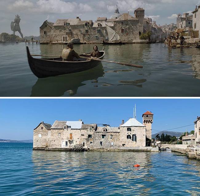 Kaštel Gomilica, Horvátország
