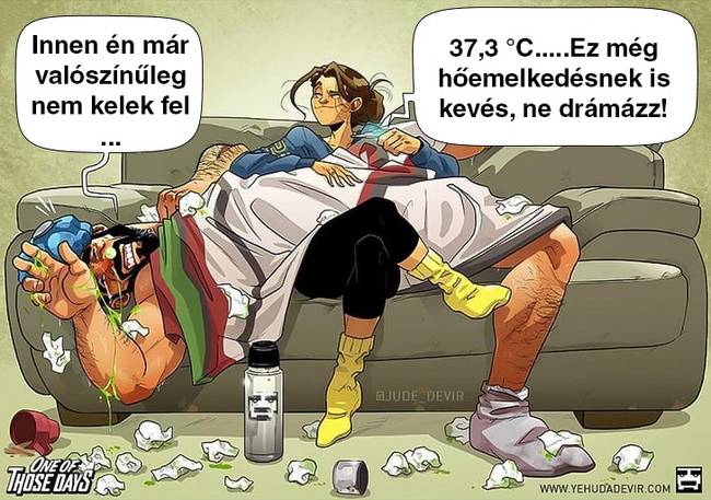 Egy izraeli házaspár képregényeket készít a családi életükről és ezekből mindannyian okulhatunk