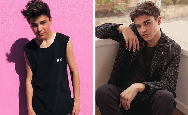 Harvey Petito, 18 éves