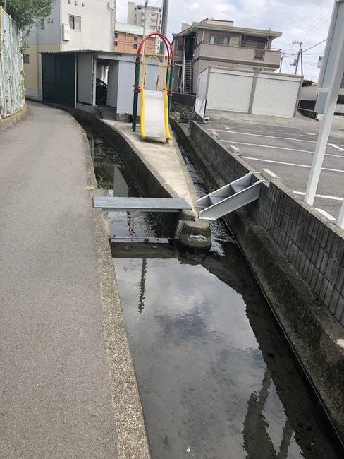 Játszótér azoknak a gyerekeknek, akik szeretnek kockáztatni.