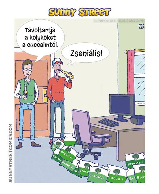 14 vidám képregény azoknak, akik szeretik a szokatlan humort és a váratlan meglepetéseket