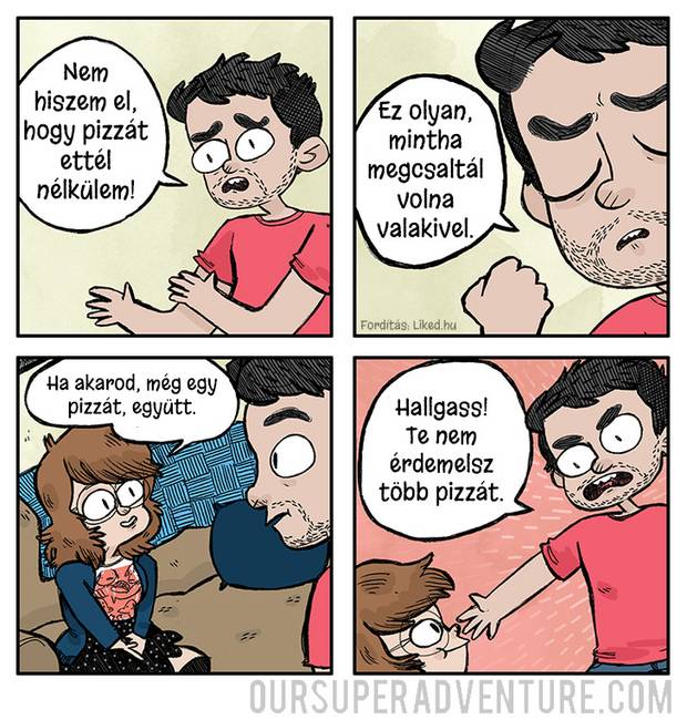 14 képregény a szerelmes párok életéről, amik bizonyítják, hogy a szeretet az apró dolgokban rejlik