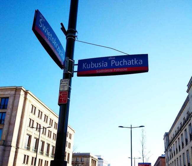 Varsó központjában akár a Micimackó utcán is sétálhatunk.