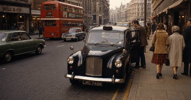 Miért vezetnek a taxisofőrök „régi”, 1958-as évjáratú autókat Londonban? Érdekes jelenség