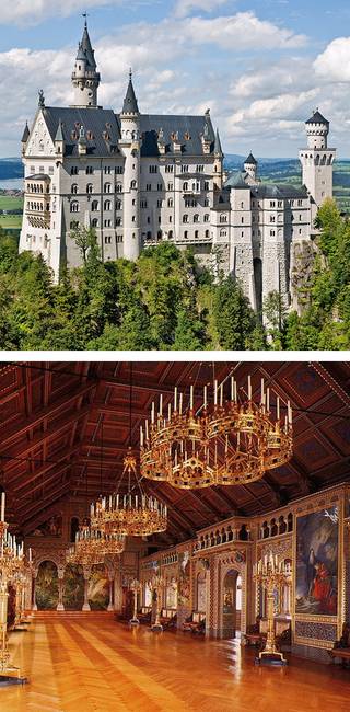 Neuschwanstein kastély, Schwangau