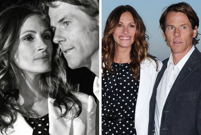 Julia Roberts és Daniel Moder