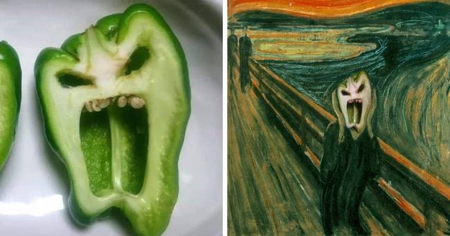 Ismeritek Edvard Munch "Paprikasikoly" című festményét?