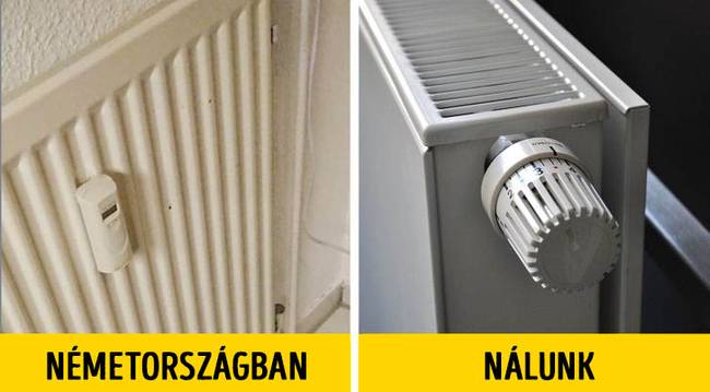 Radiátor németorsszágban