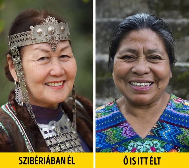 Maja emberek szibériából