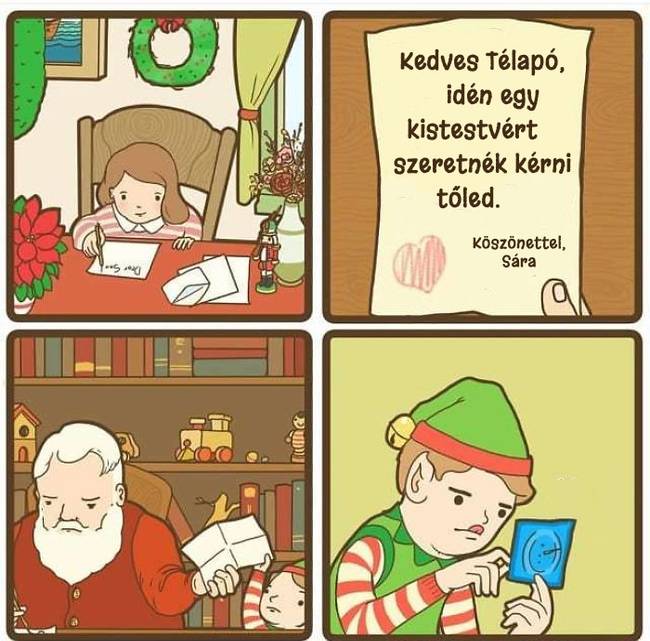 20 vicces karácsonyi mém, ami többet mond minden szónál