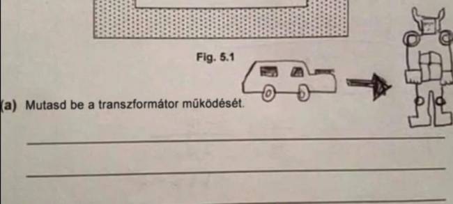 Nem mondom, hogy hibátlan, de azért egy fél pontot én adnék rá.
