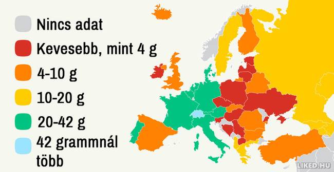 20+ érdekes térkép és adat, amivel sokkal többet tanulhatsz a világról, mint az unalmas tankönyvekkel