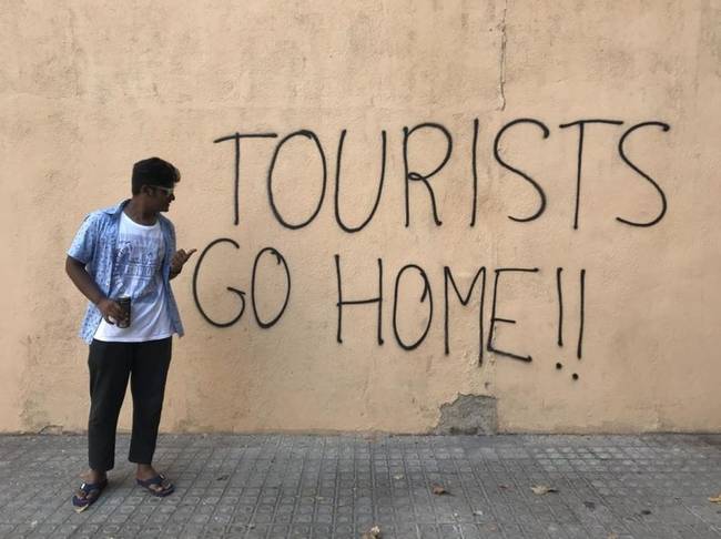 Vendégszerető Barcelona.