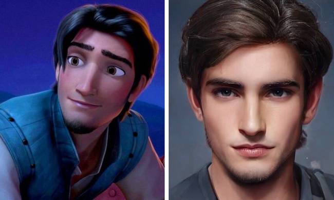 Flynn Ryder (Aranyhaj és a nagy gubanc)