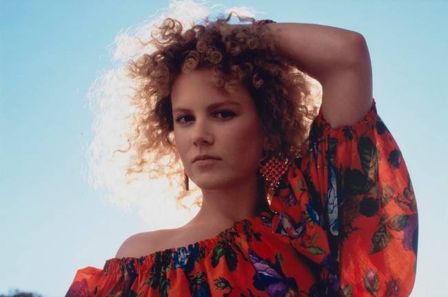 Nicole Kidman 1982-ben.