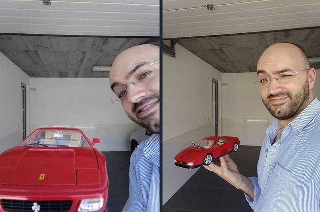 „Hogy tetszik a luxusautóm?"