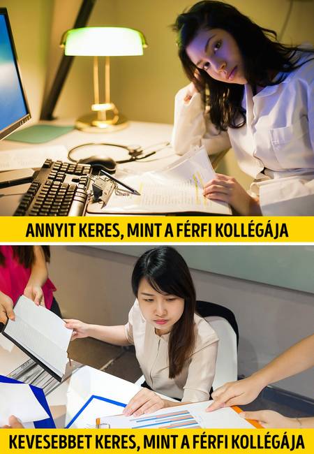 A japán nők kevesebbet keresnek, mint a férfiak, és ez természetes.