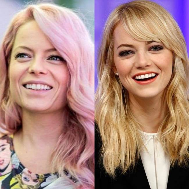Ez a lány úgy néz ki, mint Emma Stone.