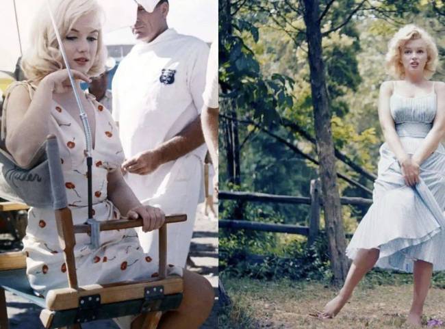 Szerep és valóság: Így nézett ki Marilyn Monroe a való életben. 30+ fotó