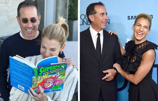 Jerry Seinfeld és Jessica Sklar