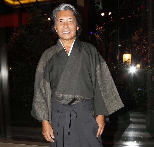 Kenzō Takada, 80 éves