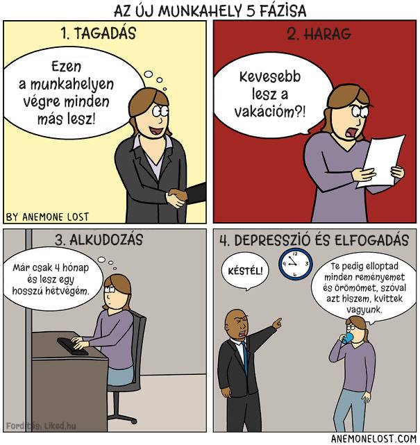14 humoros képregény, ami megmutatja, hogy mekkora szívás is felnőttnek lenni