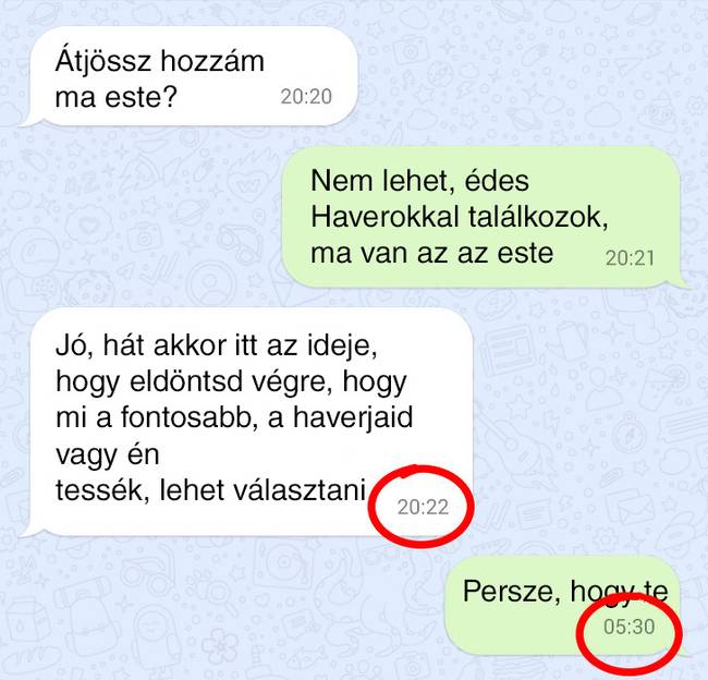 Természetesen, Te...😏