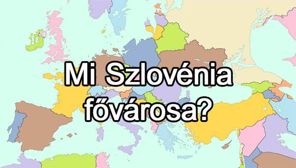 Országok fővárosa kvíz