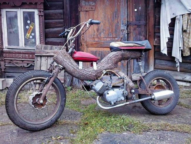 Csináld magad motorkerékpár.