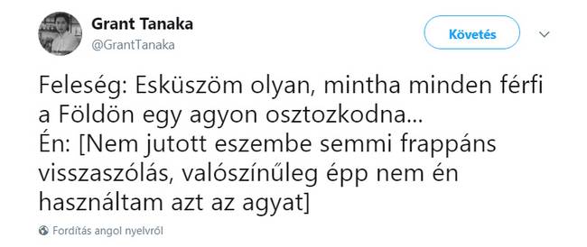 21 vicces Tweet, ami jól mutatja, hogy milyen bonyolult és összetett dolog egy házasság